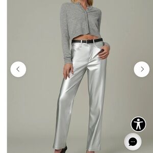 Joe’s Margot High Rise Jeans - Silver